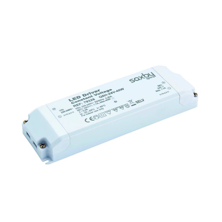 LED driver constant voltage 24V 40W (79328) - Saxby