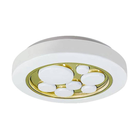 Plafon BUBBLES GOLD LED Ø39 cm (ML8128) - Milagro