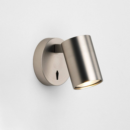 Lampka do Czytania Ascoli Single Switched Matowy Nikiel (1286011) - Astro Lighting