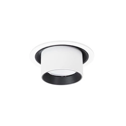 MAXLIGHT H0130 LAMPA SUFITOWA HALO F WHITE PODTYNKOWA

