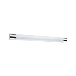 Orgon IP44 Oprawa łazienkowa z gniazdkiem LED 10,5W 700mm 230V Chrom/Biały Metal/Akryl (PL79713) - PAULMANN