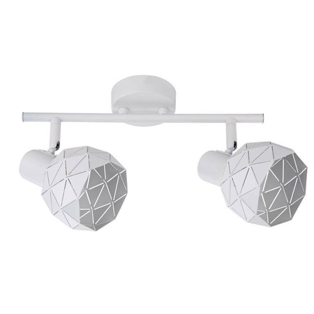 Lampa sufitowa Reus 2 (LP-8069/2WS WH) - Light Prestige