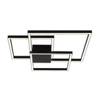 CEILING LIGHT 42W 3000K ALUMINUM&ACRYLIC DIMMABLE SANDY BLACK (2023 Zambelis) - Zambelis