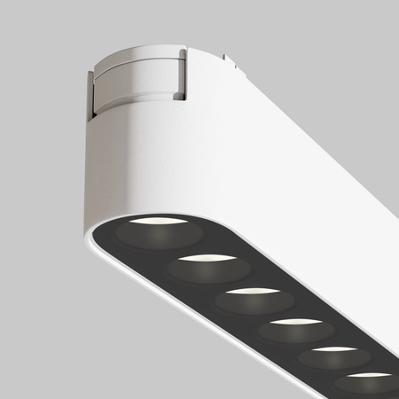 Oprawa do systemu szynowego Points (TR082-1-12W4K-M-W) - Maytoni