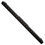 Lampa Liniowa Punktowa Stip 24W Magnet Line LED czarny (TLV-10-24) - Yaskr