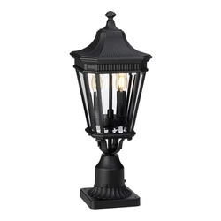 Lampa stojąca zewnętrzna Cotswold Lane (FE-COTSLN3-M-BK) - Elstead Lighting