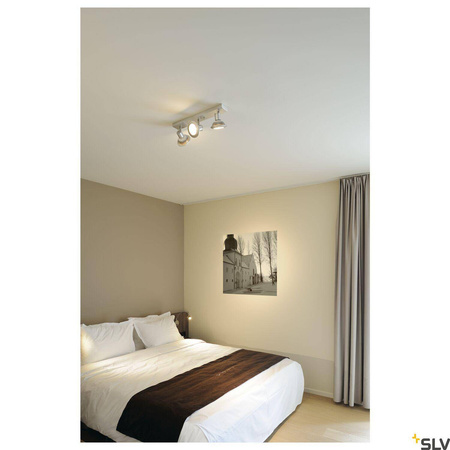 DIO FLEX PLATE, lampa ścienna, QPAR51, chrom, maks. 50W (146692) - SLV