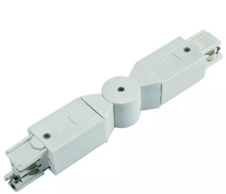 Łącznik nastawny szynoprzewodu (czarny) (8121) - Shilo