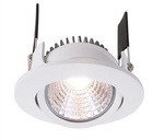 Lampa wpuszczana biała DEKOLIGHT (D565265)