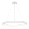 PENDANT LIGHT 60W 3000K ALUMINUM & ACRYLIC BRIDGELUXX CHIP DIMMABLE SANDY WHITE (2061 Zambelis) - Zambelis