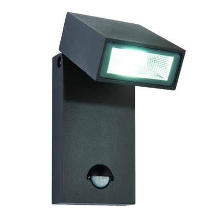 Kinkiet Morti PIR IP44 10W (67686) - Saxby