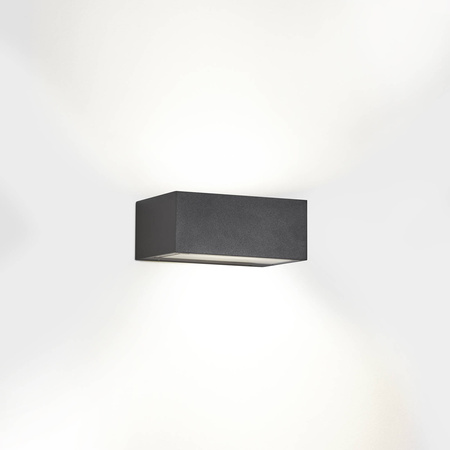 Lampa zewnętrzna, kinkiet NEMESIS LED kol. ANTRACYT (05-E026-Z5-EH) - Leds-C4