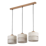 Lampa wisząca ECO 3 PŁ LISTWA (5771) - TK Lighting