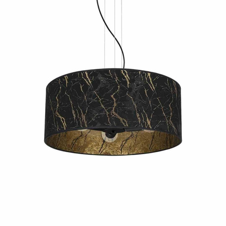 Lampa wisząca SENSO Black/Gold 3xE27 (MLP7298) - Milagro