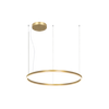 PENDANT LIGHT 55W 3000K ALUMINIUM & ACRYLIC GOLD (22240 Zambelis) - Zambelis