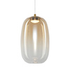 Lampa wisząca VASO 3 AMBER 4W (ML1405) - Milagro