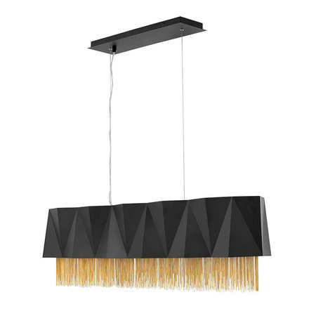 Lampa wisząca Zuma (HK-ZUMA-ISLE-SBG) - Elstead Lighting