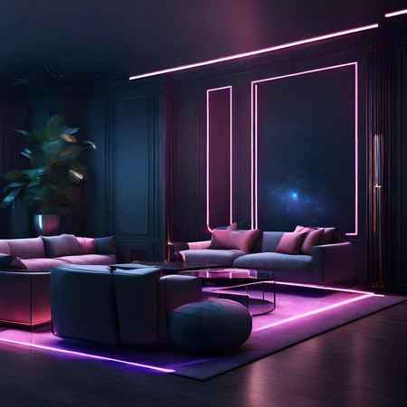 Zestaw Led RGB 3m IP54 Sterownik + Pilot (EKZ0446) - Eko-Light