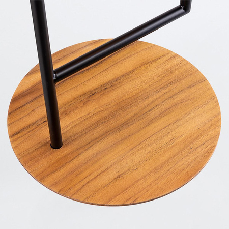 Lampa stołowa Dot (QN-DOT-TL-TEAK) - Quintiesse