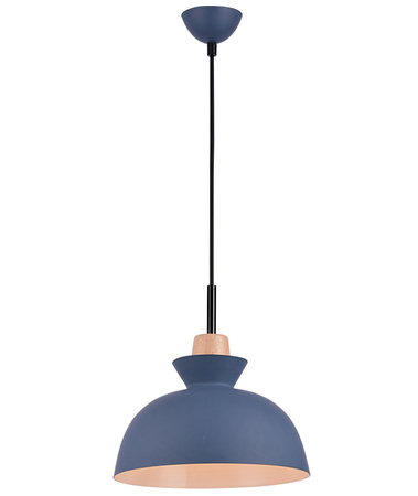 PENDANT LIGHT 1XE27 BLUE (180067 Zambelis) - Zambelis