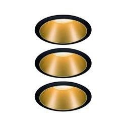 Zestaw opraw wpuszczanych z możliwością ściemniania Cole Coin 3 szt. (PL93404) - Paulmann / IP44