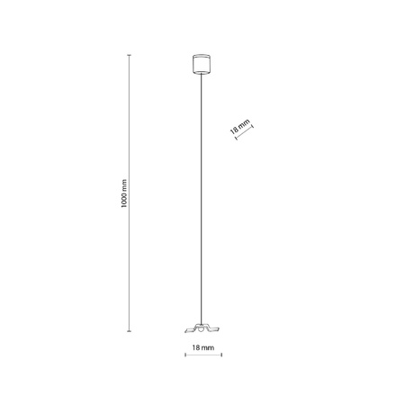 TRACER ZESTAW PODWIESZAJĄCY BIAŁY (5305) - TK Lighting