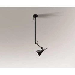 Lampa wisząca DAISEN (czarny) (5623) - Shilo