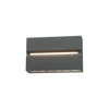 OUTDOOR WALL LIGHT LED 15W GRAPHITE (E272 Zambelis) - Zambelis
