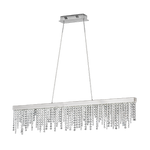 Lampa wisząca ANTELAO chrom (39284) - EGLO