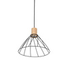 Lampa wisząca MODESTO WOOD SOSNA Ø 30 cm (10156) - TK Lighting