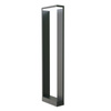 OUTDOOR BOLLARD LIGHT LED 10W GRAPHITE (E208 Zambelis) - Zambelis