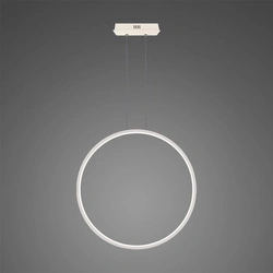 Lampa wisząca Ledowe Okręgi No.1 X 80cm 3k biała Dali (LA073/X_80_in_3k_white_Dali) - ALTAVOLA DESIGN
