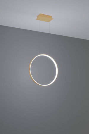 Lampa wisząca RIO 55 złota LED 4000K (TH.221) - Thoro Lighting