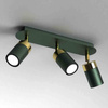 Lampa sufitowa JOKER GREEN/GOLD 3xGU10 (MLP7719) - Milagro