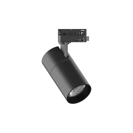 Oprawa systemu szynowego QUICK Czarny (QUICK_21W_CRI90_4000K_ON-OFF_BK) - Ideal Lux