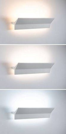 Kinkiet Stine WL ZB TunW LED 17W Biał Mat 230V Alu (PL79512) - PAULMANN
