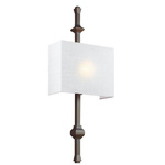 Kinkiet Teva (FE-TEVA1-ANBZ) - Elstead Lighting
