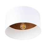 Plafon TELESTO biały/ciemny brąz (SL.1392) - Sollux Lighting