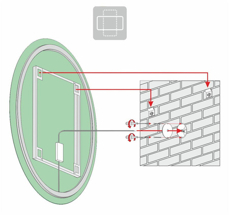 Lustro ELIPSO Z - MCJ