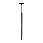 PENDANT LIGHT 7W POLE BLACK 24° 48V  3000K DALI (2081-D Zambelis) - Zambelis