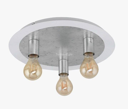 Plafon PASSANO srebrny (97495 - EGLO)