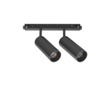 EGO Czarny (EGO_TRACK_DOUBLE_24W_3000K_ON-OFF_BK) - Ideal Lux