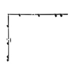 ZESTAW 5 SZYNOPRZEWODOWY BLACK JEDNOOBWODOWY (3019) - Zuma Line