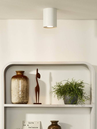 Lampa sufitowa TUBE Spot round kol. BIAŁY (22952/01/31) - Lucide