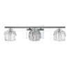 Kinkiet Regalia - 3 źródła światła (QN-REGALIA3-PC-BATH) - Quintiesse