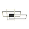 CEILING LIGHT 55W 3000K ALUMINUM& ACRYLIC DIMMABLE SANDY BLACK (2020 Zambelis) - Zambelis