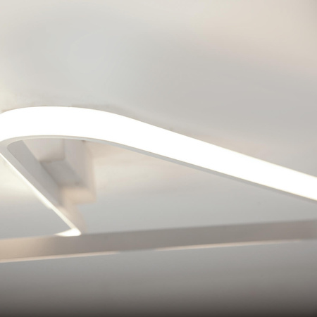 CEILING LIGHT 38W 3000K ALUMINUM&SILICON SANDY WHITE (2065 Zambelis) - Zambelis