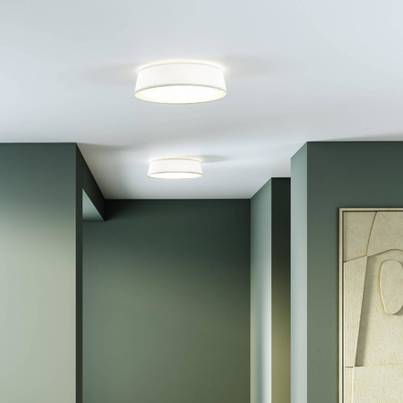 Lampa Sufitowa Fife 530 Biała Tkanina (1471001) - Astro Lighting