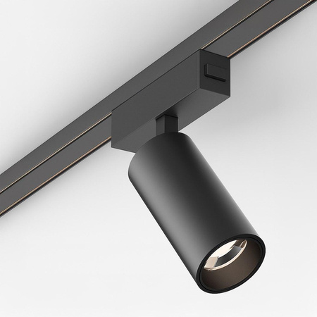 Reflektor na szynie, sterowany aplikacją Slim Magnetic Track Czarny Spot 9W LED Tuya CCT (ML2203) - Milagro