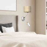 Kinkiet MARSHALL WHITE / RATTAN (MLP7483) - Milagro